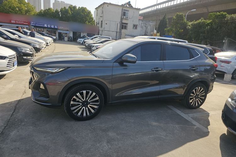 Used CHANGAN OSHAN X5 2021 1.5T DCT Prestige Edition Left Side
