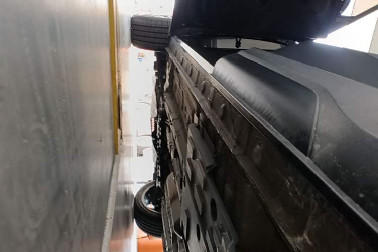 Used CHANGAN OSHAN X5 2021 1.5T DCT Flagship Edition Left Side Sill