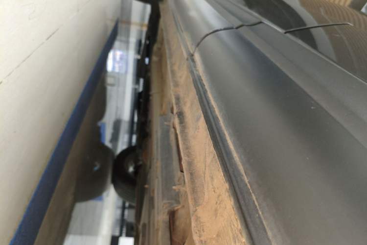 Used CHANGAN OSHAN X5 2021 1.6L CVT Luxury Model Left Side Sill