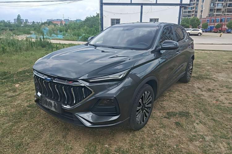 Used CHANGAN OSHAN X5 2021 Revised Version 1.5T DCT Luxury Edition Guazi used car, China used car export, Used car for sale, Used CHANGAN OSHAN cars, Cheapest cars for sale