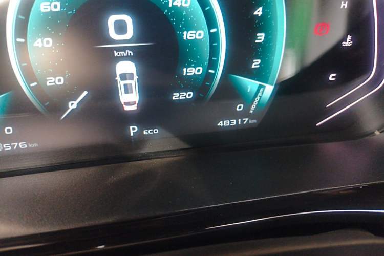 Used CHANGAN OSHAN X5 2021 1.6L CVT Comfort Model Odometer Close Up