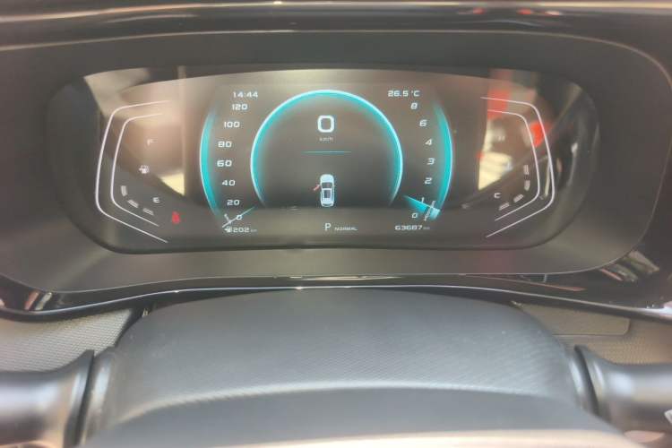 Used CHANGAN OSHAN X5 2021 1.5T DCT Prestige Edition Odometer Close Up