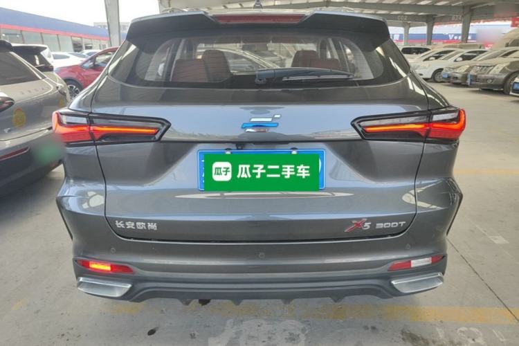 Used CHANGAN OSHAN X5 2021 1.5T DCT Flagship Edition Rear