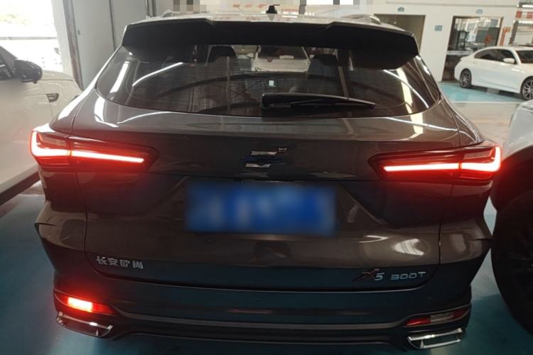 Used CHANGAN OSHAN X5 2021 1.5T DCT Flagship Edition Rear
