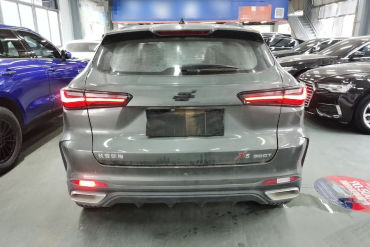 Used CHANGAN OSHAN X5 2021 1.5T DCT Flagship Edition Rear