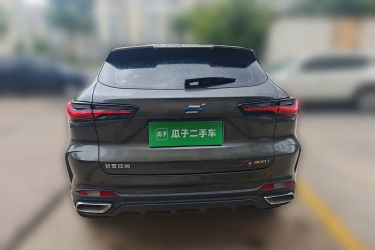 Used CHANGAN OSHAN X5 2021 1.5T DCT Luxury Edition Rear