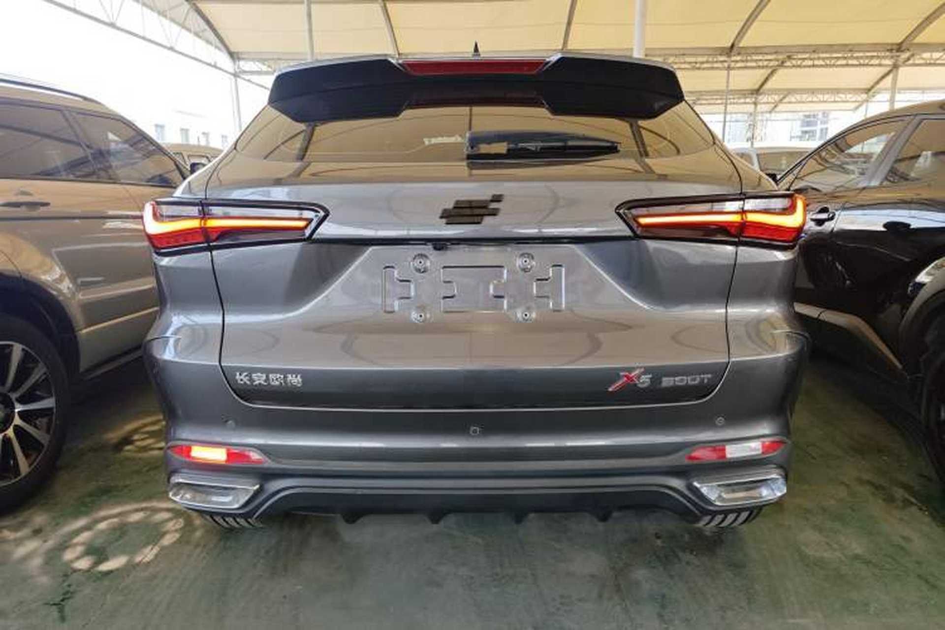 Used CHANGAN OSHAN X5 2021 1.5T DCT Prestige Edition Rear