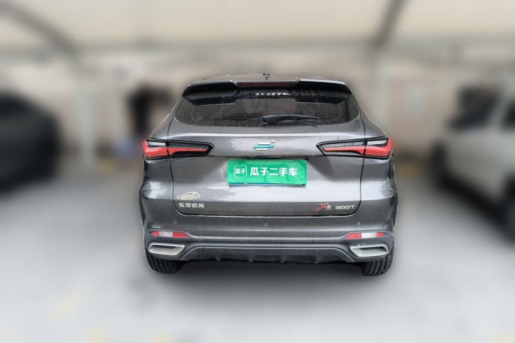 Used CHANGAN OSHAN X5 2021 1.5T DCT Prestige Edition Rear