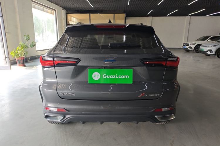 Used CHANGAN OSHAN X5 2021 1.5T DCT Flagship Edition Rear