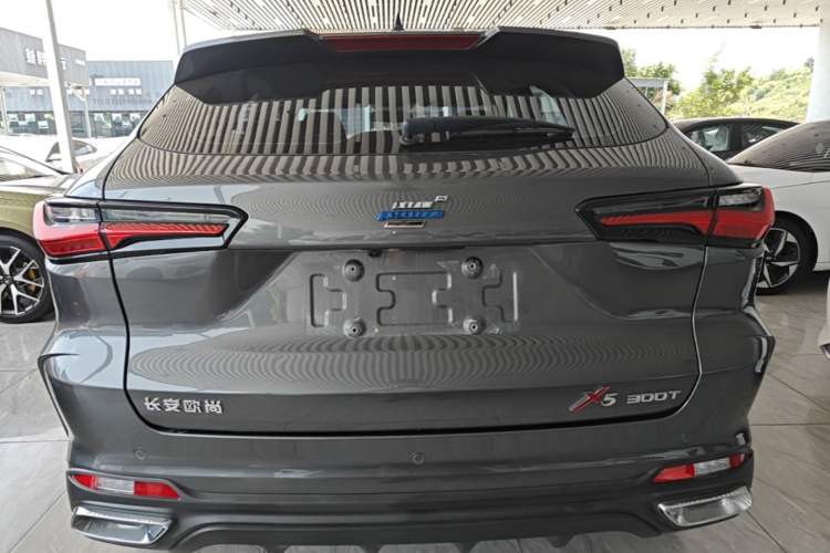 Used CHANGAN OSHAN X5 2021 Revised Version 1.5T DCT Luxury Edition Rear