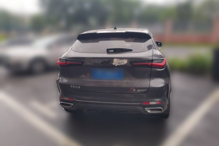 Used CHANGAN OSHAN X5 2021 1.5T DCT Prestige Edition Rear