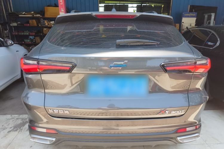 Used CHANGAN OSHAN X5 2021 1.5T DCT Flagship Edition Rear