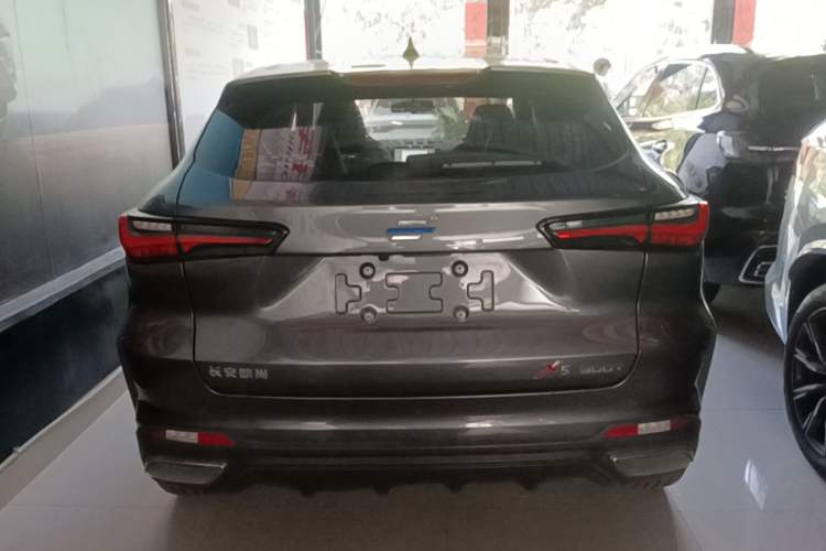 Used CHANGAN OSHAN X5 2021 1.5T DCT Prestige Edition Rear