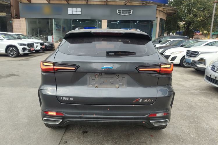 Used CHANGAN OSHAN X5 2021 1.5T DCT Flagship Edition Rear