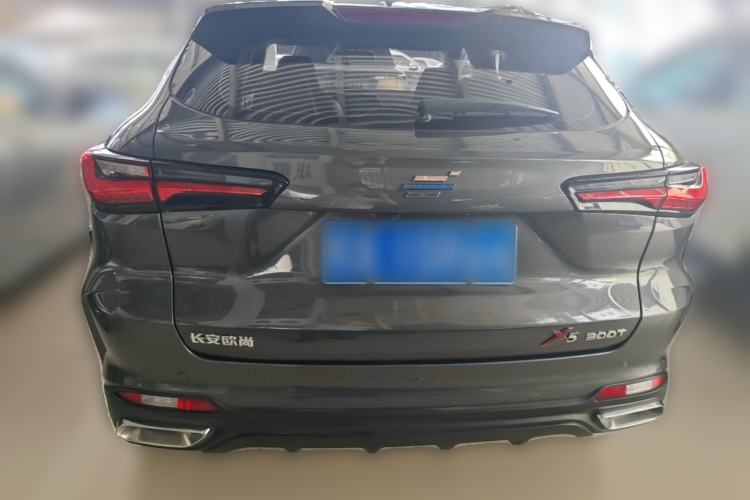 Used CHANGAN OSHAN X5 2021 1.5T DCT Flagship Edition Rear