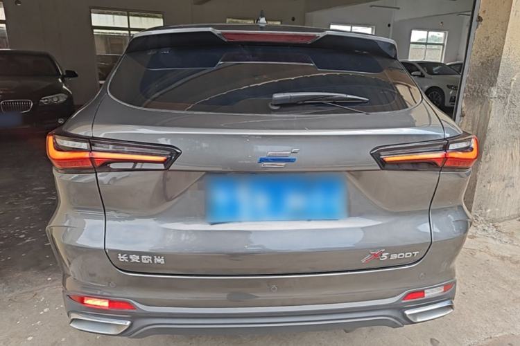 Used CHANGAN OSHAN X5 2021 Revised Version 1.5T DCT Luxury Edition Rear