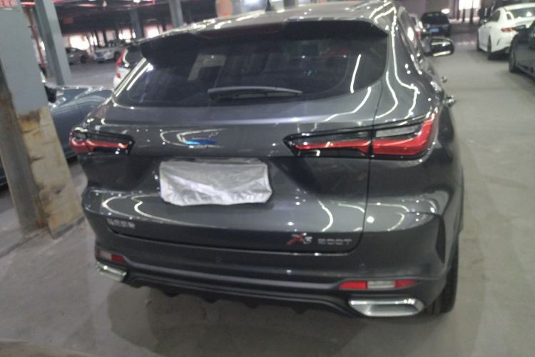 Used CHANGAN OSHAN X5 2021 1.5T DCT Luxury Edition Rear