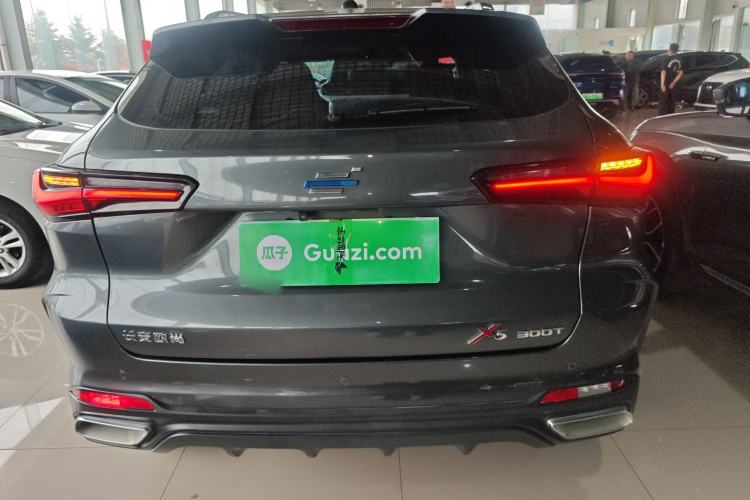 Used CHANGAN OSHAN X5 2021 1.5T DCT Flagship Edition Rear