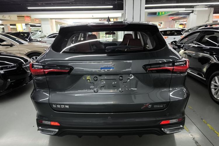 Used CHANGAN OSHAN X5 2021 1.5T DCT Prestige Edition Rear