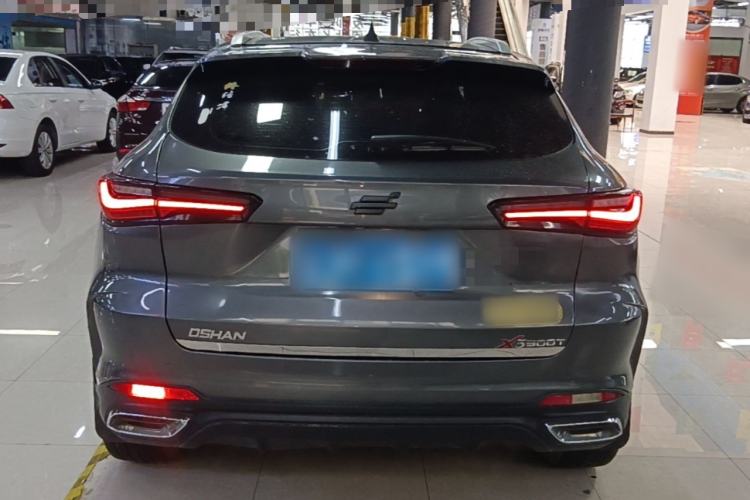 Used CHANGAN OSHAN X5 2021 1.5T DCT Prestige Edition Rear
