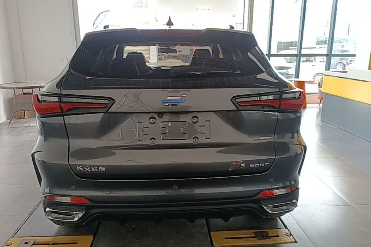 Used CHANGAN OSHAN X5 2021 1.5T DCT Flagship Edition Rear