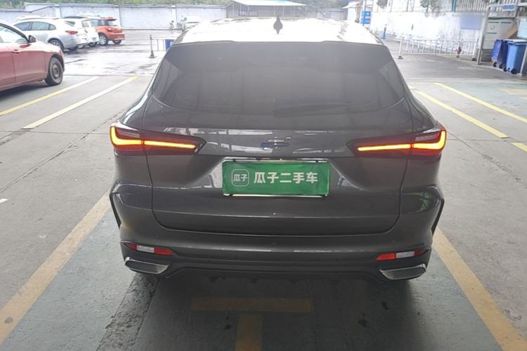 Used CHANGAN OSHAN X5 2021 1.5T DCT Prestige Edition Rear