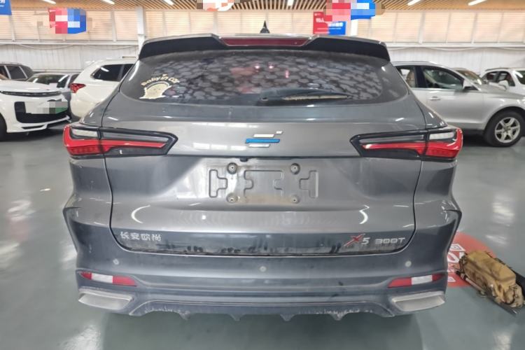 Used CHANGAN OSHAN X5 2021 1.5T DCT Prestige Edition Rear