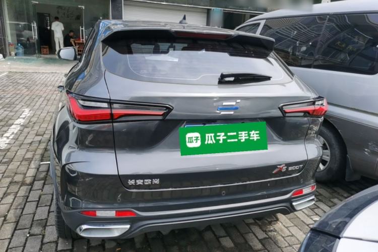 Used CHANGAN OSHAN X5 2021 1.5T DCT Prestige Edition Rear