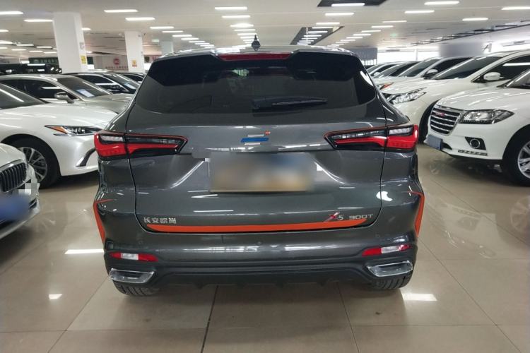 Used CHANGAN OSHAN X5 2021 1.5T DCT Prestige Edition Rear