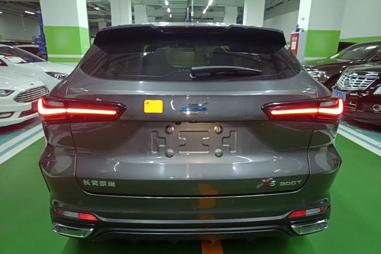 Used CHANGAN OSHAN X5 2021 Revised Version 1.5T DCT Luxury Edition Rear