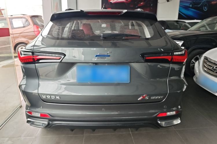 Used CHANGAN OSHAN X5 2021 1.5T DCT Flagship Edition Rear