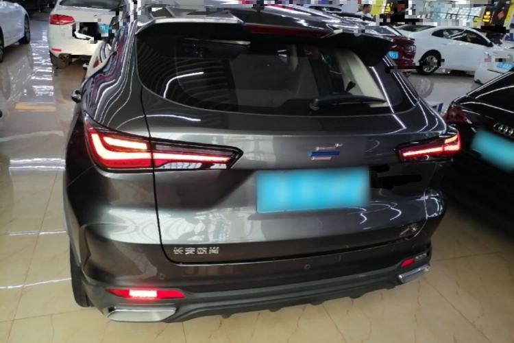 Used CHANGAN OSHAN X5 2021 Revised Version 1.6L CVT Luxury Edition Rear