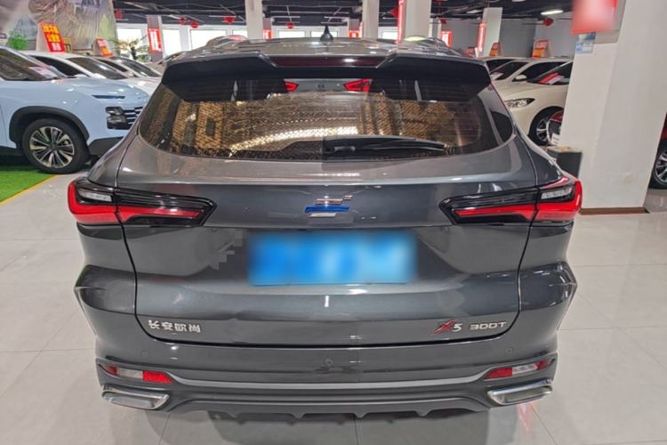 Used CHANGAN OSHAN X5 2021 1.5T DCT Flagship Edition Rear