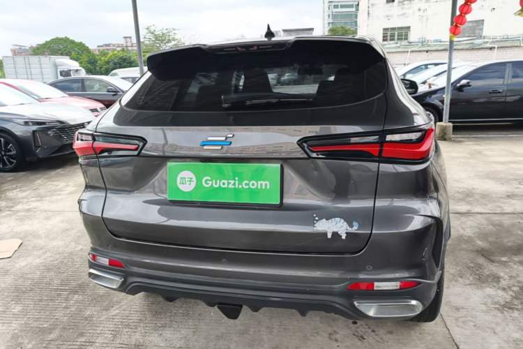 Used CHANGAN OSHAN X5 2021 1.6L CVT Youth Edition Rear