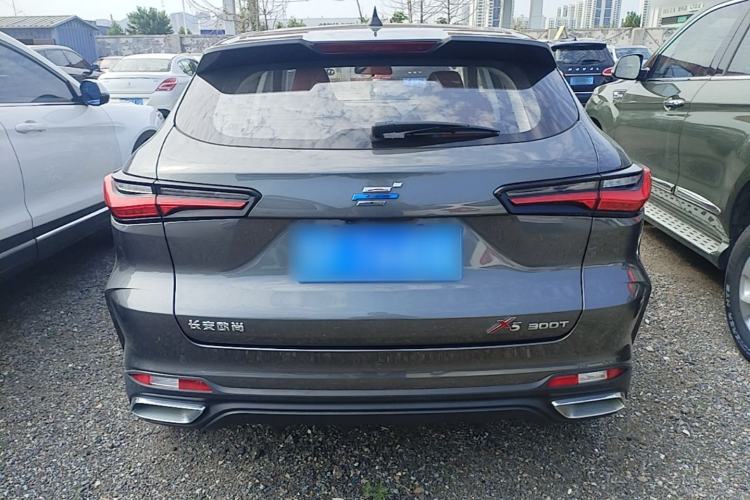 Used CHANGAN OSHAN X5 2021 1.5T DCT Prestige Edition Rear