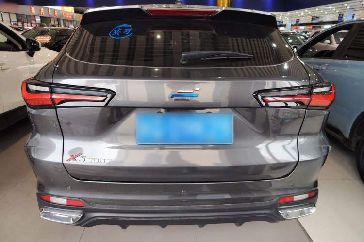 Used CHANGAN OSHAN X5 2021 1.5T DCT Prestige Edition Rear