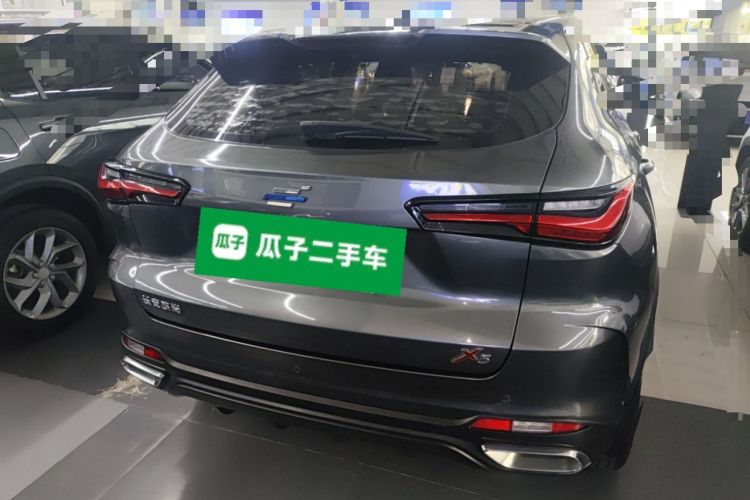 Used CHANGAN OSHAN X5 2021 1.6L CVT Luxury Model Rear