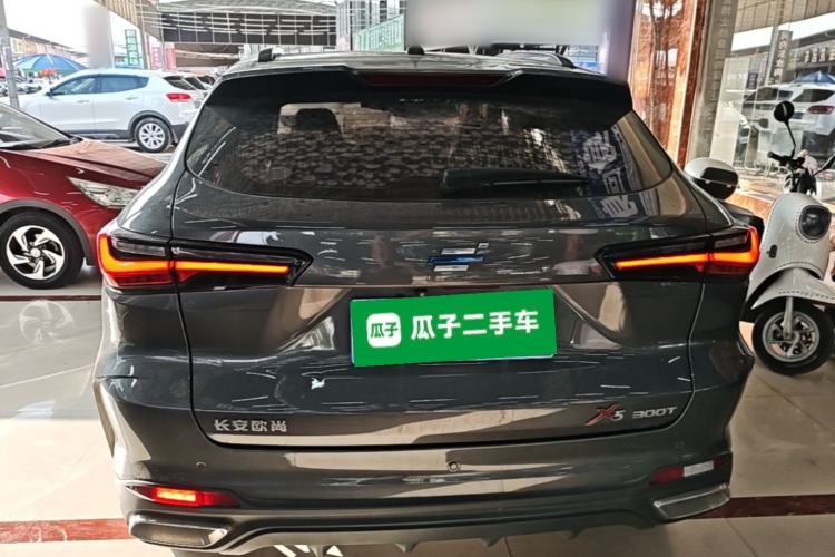 Used CHANGAN OSHAN X5 2021 1.5T DCT Flagship Edition Rear