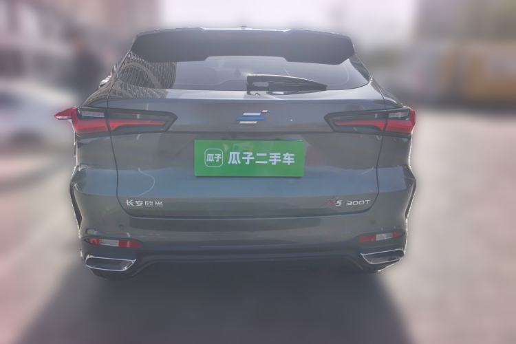Used CHANGAN OSHAN X5 2021 1.5T DCT Prestige Edition Rear
