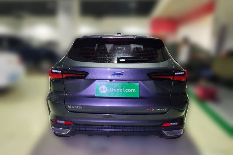 Used CHANGAN OSHAN X5 2021 1.5T DCT Prestige Edition Rear