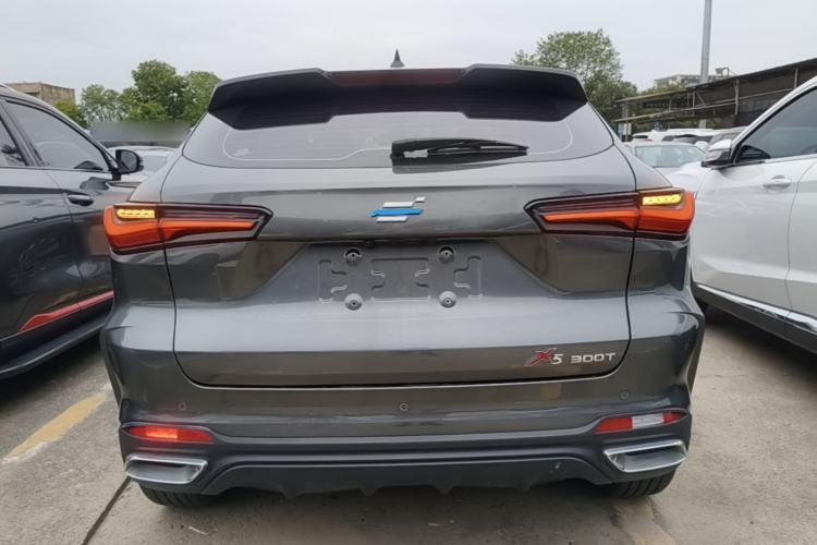Used CHANGAN OSHAN X5 2021 1.5T DCT Prestige Edition Rear