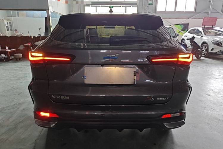 Used CHANGAN OSHAN X5 2021 1.5T DCT Prestige Edition Rear