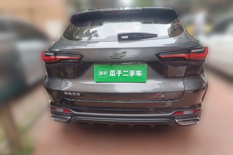 Used CHANGAN OSHAN X5 2021 1.5T DCT Flagship Edition Rear