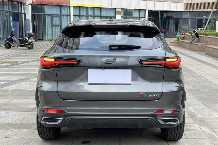 Used CHANGAN OSHAN X5 2021 1.5T DCT Flagship Edition Rear