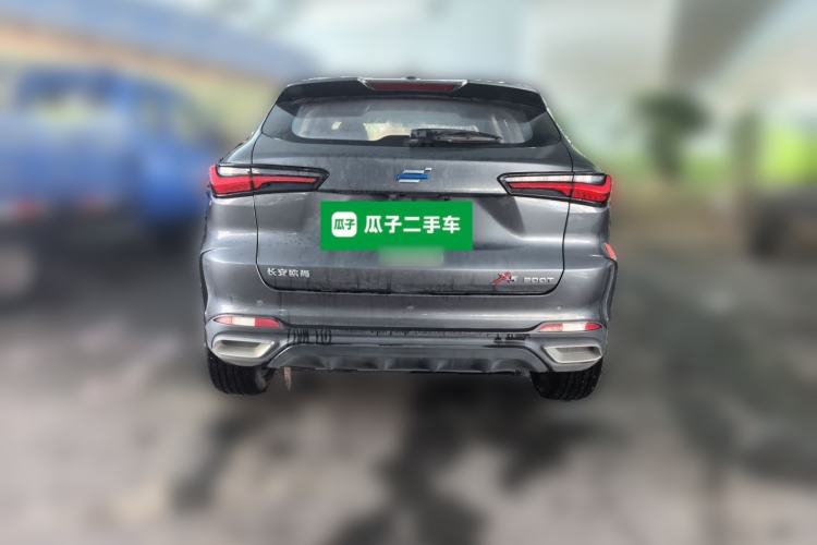 Used CHANGAN OSHAN X5 2021 Revised Version 1.5T DCT Luxury Edition Rear