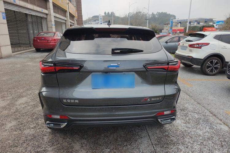 Used CHANGAN OSHAN X5 2021 1.5T DCT Prestige Edition Rear