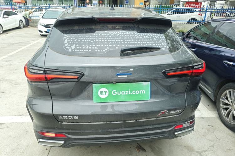 Used CHANGAN OSHAN X5 2021 1.5T DCT Flagship Edition Rear