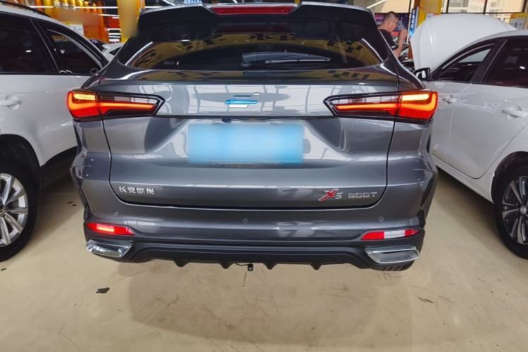 Used CHANGAN OSHAN X5 2021 Revised Version 1.5T DCT Luxury Edition Rear