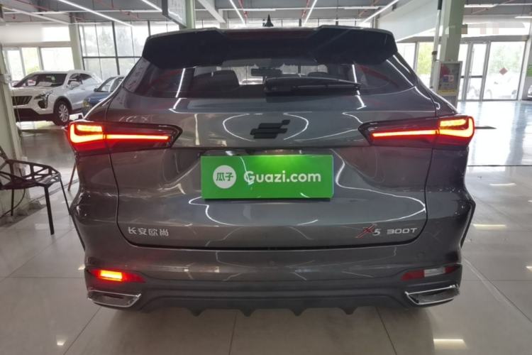 Used CHANGAN OSHAN X5 2021 1.5T DCT Prestige Edition Rear
