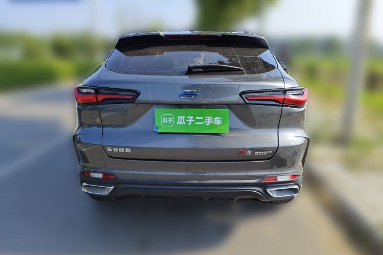 Used CHANGAN OSHAN X5 2021 1.5T DCT Flagship Edition Rear